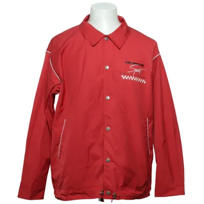 Coach jacket (Red) from Mennace Polyester