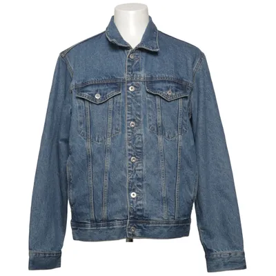 Veste en jean (Bleu) de Lager 157 Coton