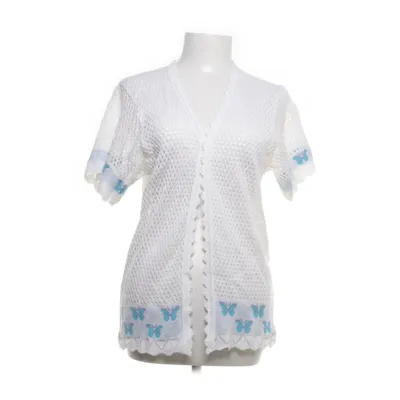 Cardigan (White, Multicolored) from Envy Acrylic