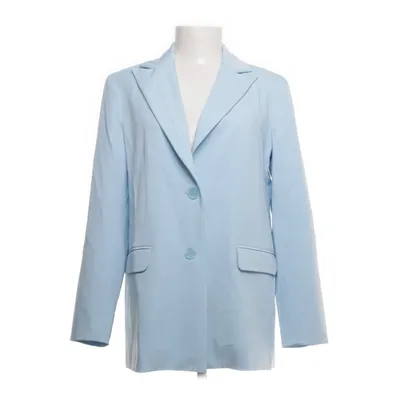 Blazer (Blauw) van Mos Mosh Elastaan, Viscose, Gerecycled polyester