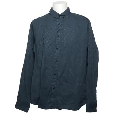 Chemise (Bleu) de Coofandy Coton, Polyester