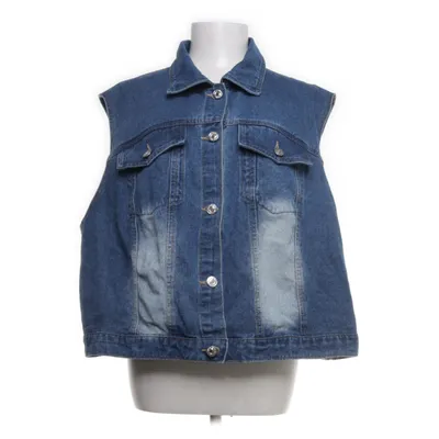 Denim vest (Blue) from Hengsheng Cotton, Polyester