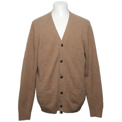 Cardigan (Beige) van Uniqlo Wol