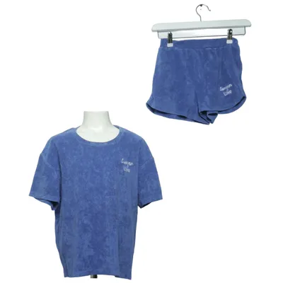 Loungewear (Blue) from Uniq Young Cotton, Polyester