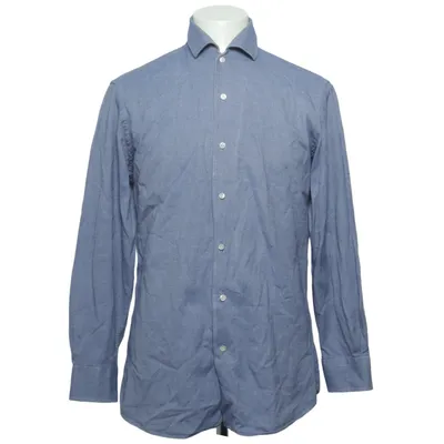 Chemise (Bleu) de Luca Faloni Coton