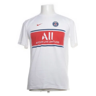 Voetbalshirt (Wit, Meerkleurig) van Nike Polyester