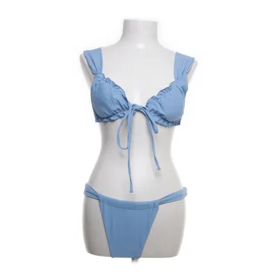 Bikini (Bleu) Élasthane, Nylon