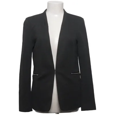 Blazer (Gray) from Etam Elastane, Polyamide, Viscose