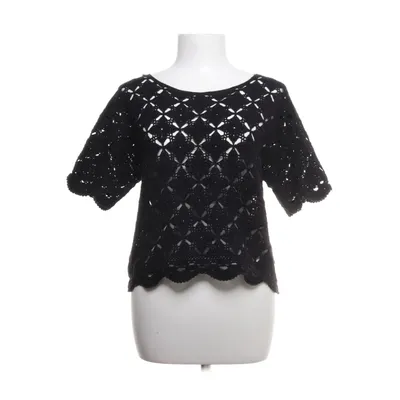 Top (Black) from La Maille Sézane Cotton