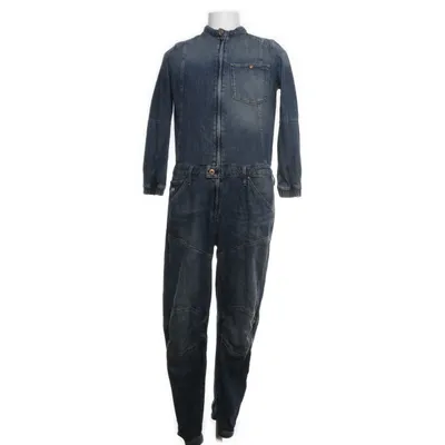 Overalls (Blauw) van G-Star Raw Katoen, Polyester
