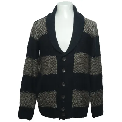 Cardigan (Black, Gray) from Solid Jeans Acrylic, Wool