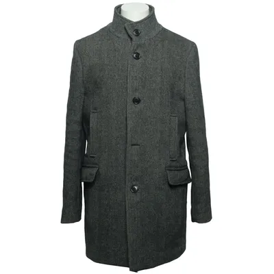 Coat (New Mosto) from Selected Homme Polyester, Viscose, Wool