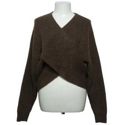 Sweater (Brown) from MSCH Copenhagen Acrylic, Alpaca wool, Elastane, Polyamide