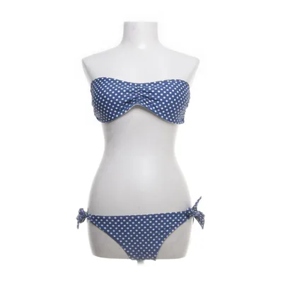 Bikini (Blå, Vit) från Blue Motion Elastan, Polyamid, Polyester