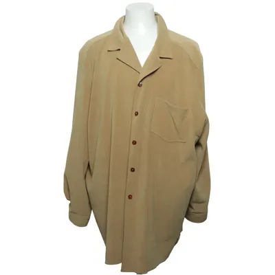 Shirt (Brown) from Canda Elastane, Polyester