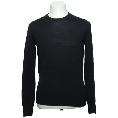 Sweater (Sort) fra Bruun & Stengade Akryl, Merinould