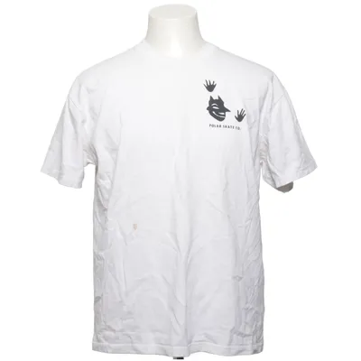 T-shirt (White) from Polar Skate Co. Cotton