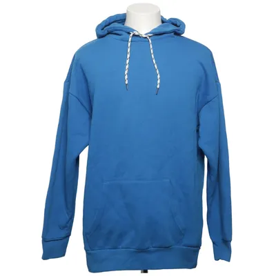 Hoodie (Blue) from DNM Cotton, Polyester