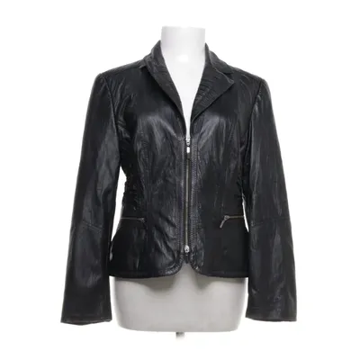 Leather jacket (Black) from Gerry Weber Acetate