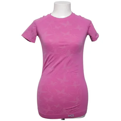 T-shirt (Rosa) från Kari Traa Elastan, Polyamid