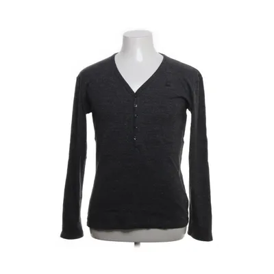 Langærmet t-shirt (Grå) fra Raw Bomuld