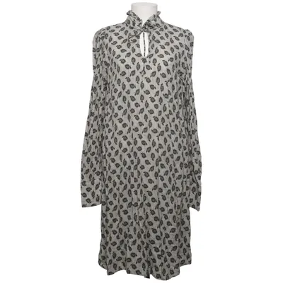 Jurk (Grijs, Zwart) van Bruuns Bazaar Katoen, Viscose