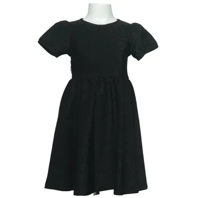 Kleid (Schwarz) von Amy & Lucy Elasthan, Metallfaser, Polyester
