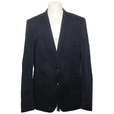 Blazer (Blue) from Theo Cotton, Elastane