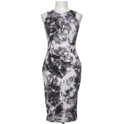 Jurk (Roze, Zwart, Wit, Grijs) van Dorothy Perkins Elastaan, Polyester