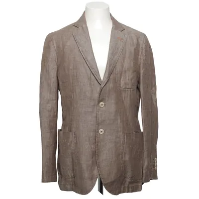 Blazer (Brown) from Massimo Dutti