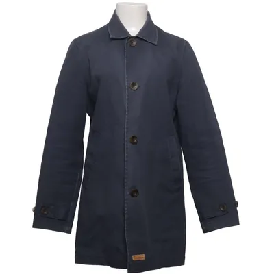 Mantel (Blau) von Knowledge Cotton Apparel Bio-Baumwolle