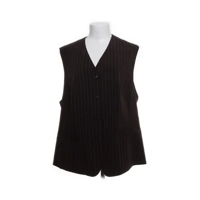 Kostuumgilet (Bruin, Wit) van Marcona Polyester, Wol