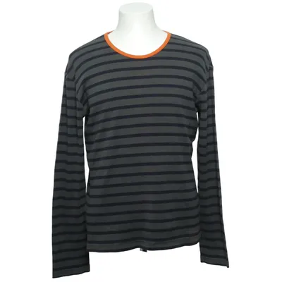 Langarmshirt (Grau, Blau, Orange) von Mads Nørgaard Copenhagen
