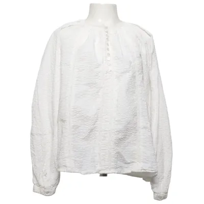 Blus (Vit) från Zara Bomull