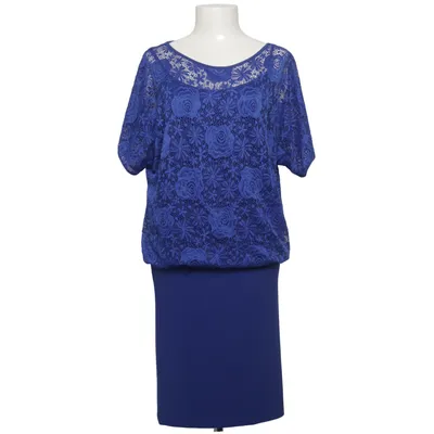Cocktail dress (Blue) from Yvonne Koné Elastane, Polyester