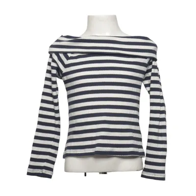 Top (Blue, White) from Lindex Kids Cotton, Elastane