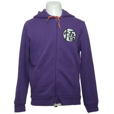 Capuchon sweater (Lila) van Dragon Ball Z Katoen, Polyester