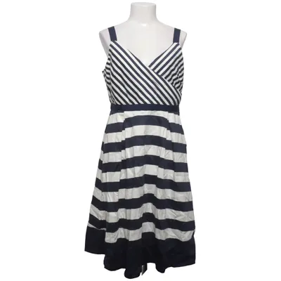 Dress (Blue, White) from Casual by Ellos Cotton, Elastane, Polyester