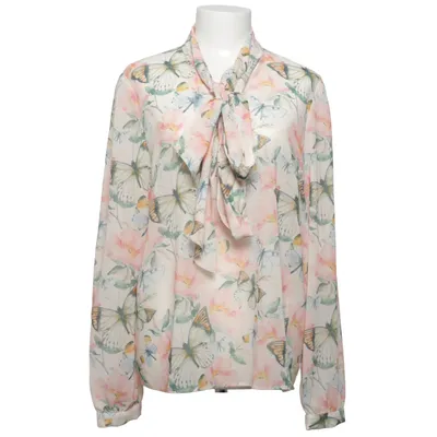Knytblus (Rosa, Flerfärgad) från Ida Sjöstedt Polyester