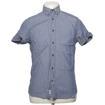 Korte mouwen shirt (Blauw) van East West Katoen