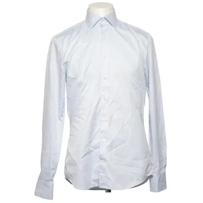 Shirt (Blue) from Stenströms Cotton