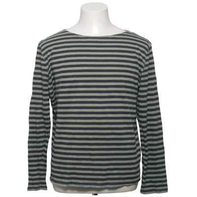 T-shirt à manches longues (Vert, Noir) de L.O.G.G by H&M Coton