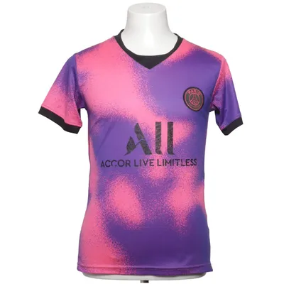 Fotbollströja (Rosa, Lila, Svart, Flerfärgad) från Paris Saint-Germain