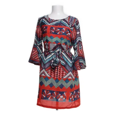 Robe (Bleu, Multicolore) de Sweet Miss Élasthane, Polyester