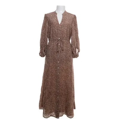 Maxi jurk (Bruin, Beige) van Tramontana Polyamide, Viscose