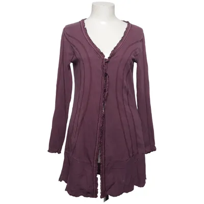 Cardigan (Purple) from Sorgenfri Sylt Cotton