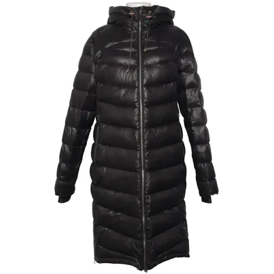 Down coat (Black) from Mountain Works Down, Feather, Polyamide