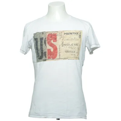T-shirt (Wit, Meerkleurig) van Sisley