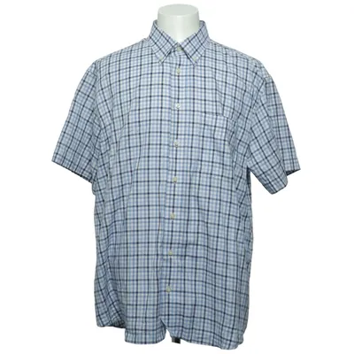 Short sleeve shirt (Blue, White) from Park Lane