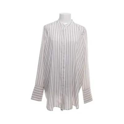 Blouse (Blanc, Noir) de H&M Modern Classic Polyester
